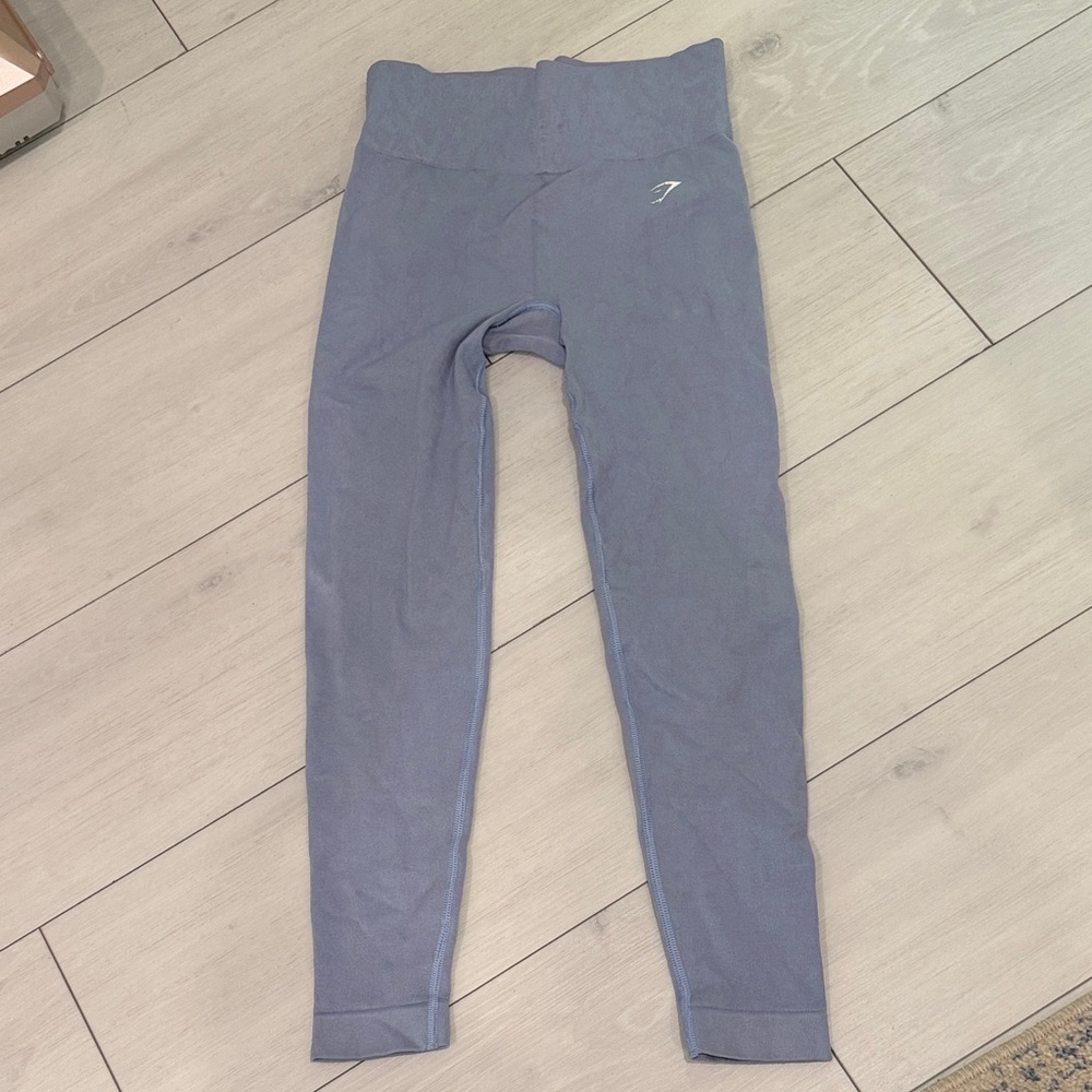 Gymshark Light Blue Leggings